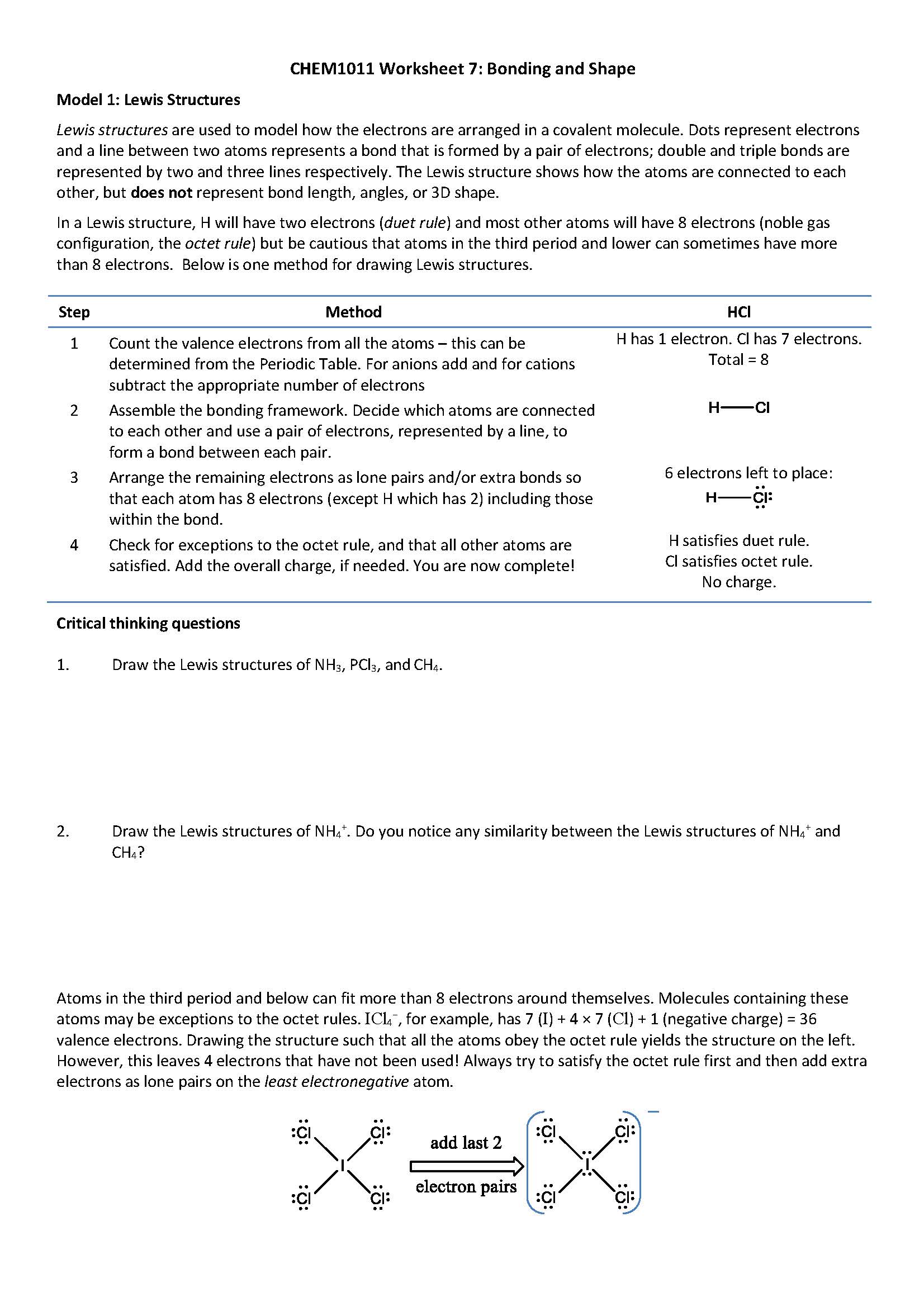 tutorial 7 model 1 page 1